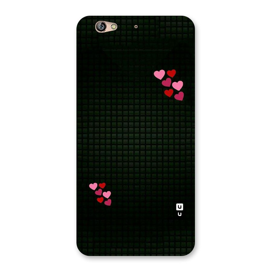 Square and Hearts Back Case for Gionee S6