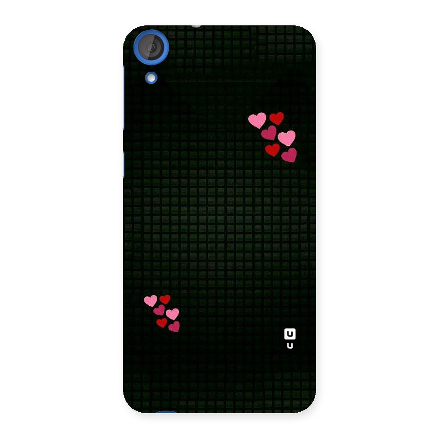 Square and Hearts Back Case for HTC Desire 820