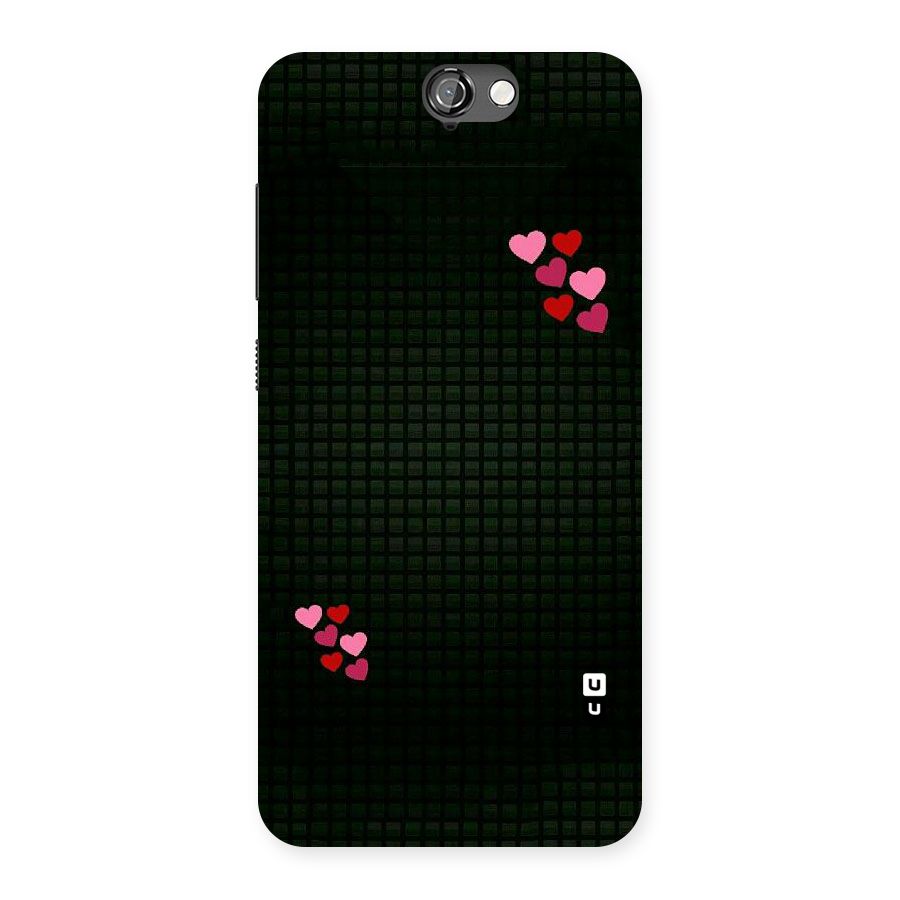Square and Hearts Back Case for HTC One A9