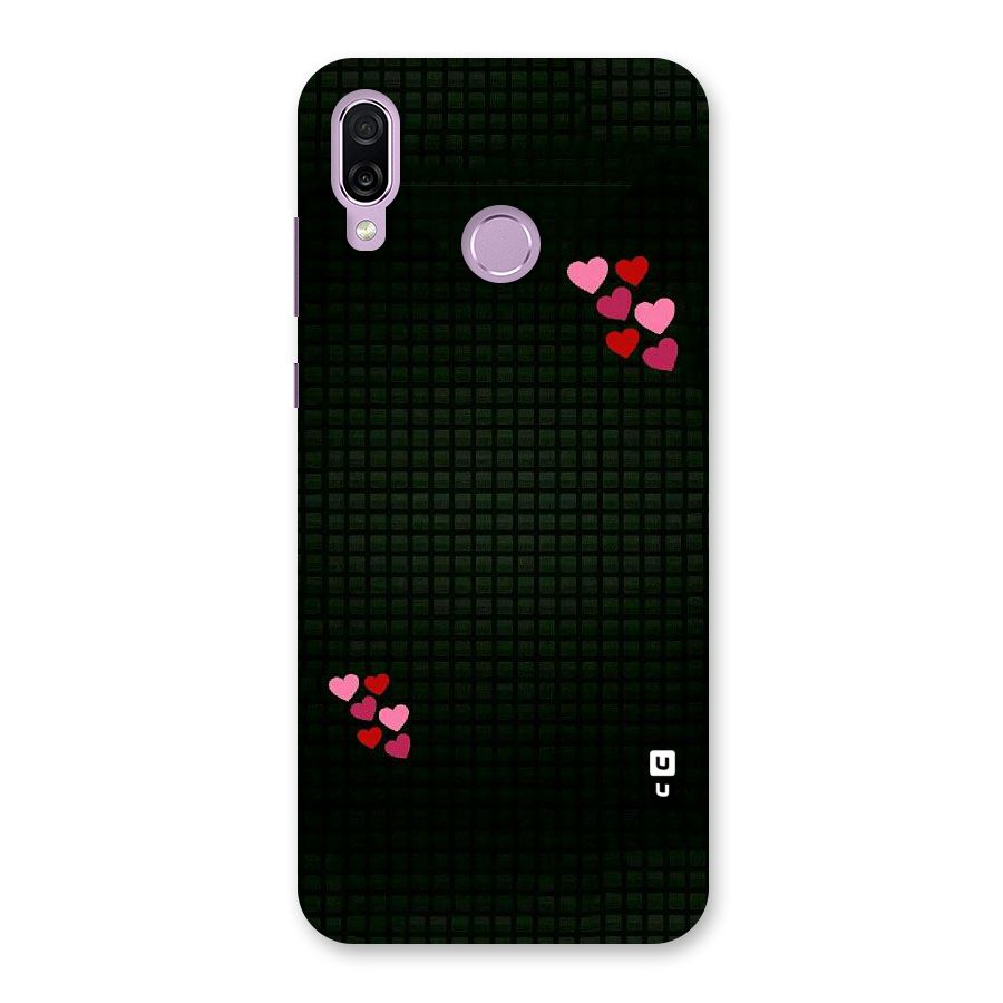 Square and Hearts Back Case for Honor Play