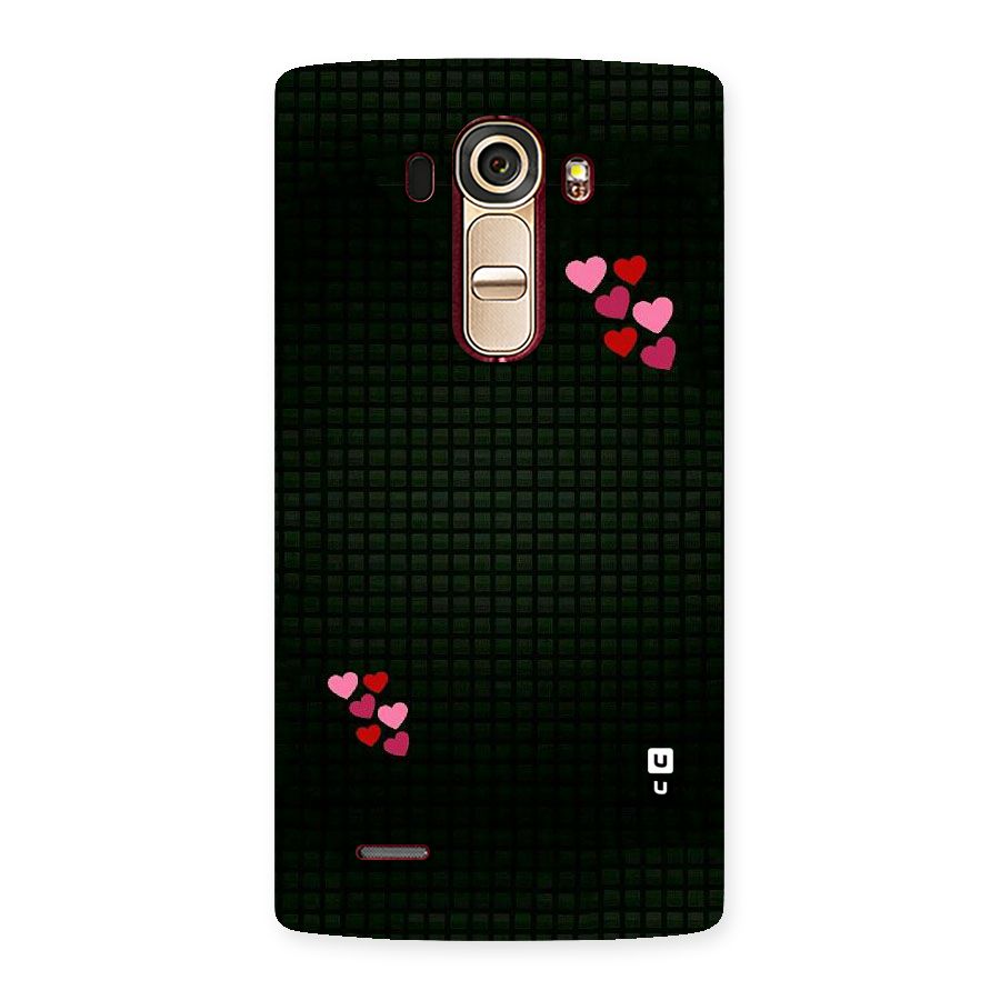 Square and Hearts Back Case for LG G4