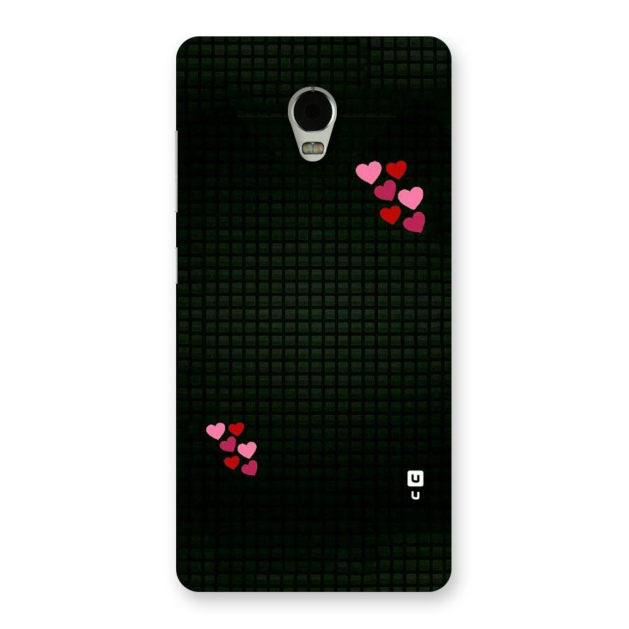 Square and Hearts Back Case for Lenovo Vibe P1