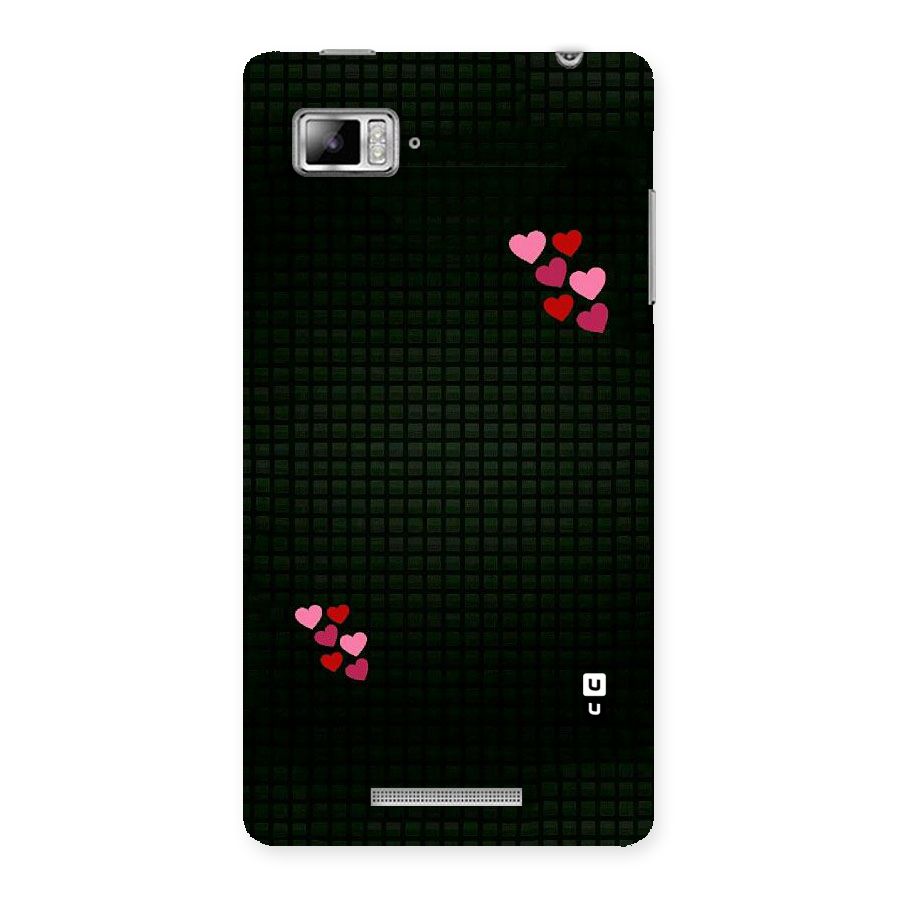 Square and Hearts Back Case for Lenovo Vibe Z K910