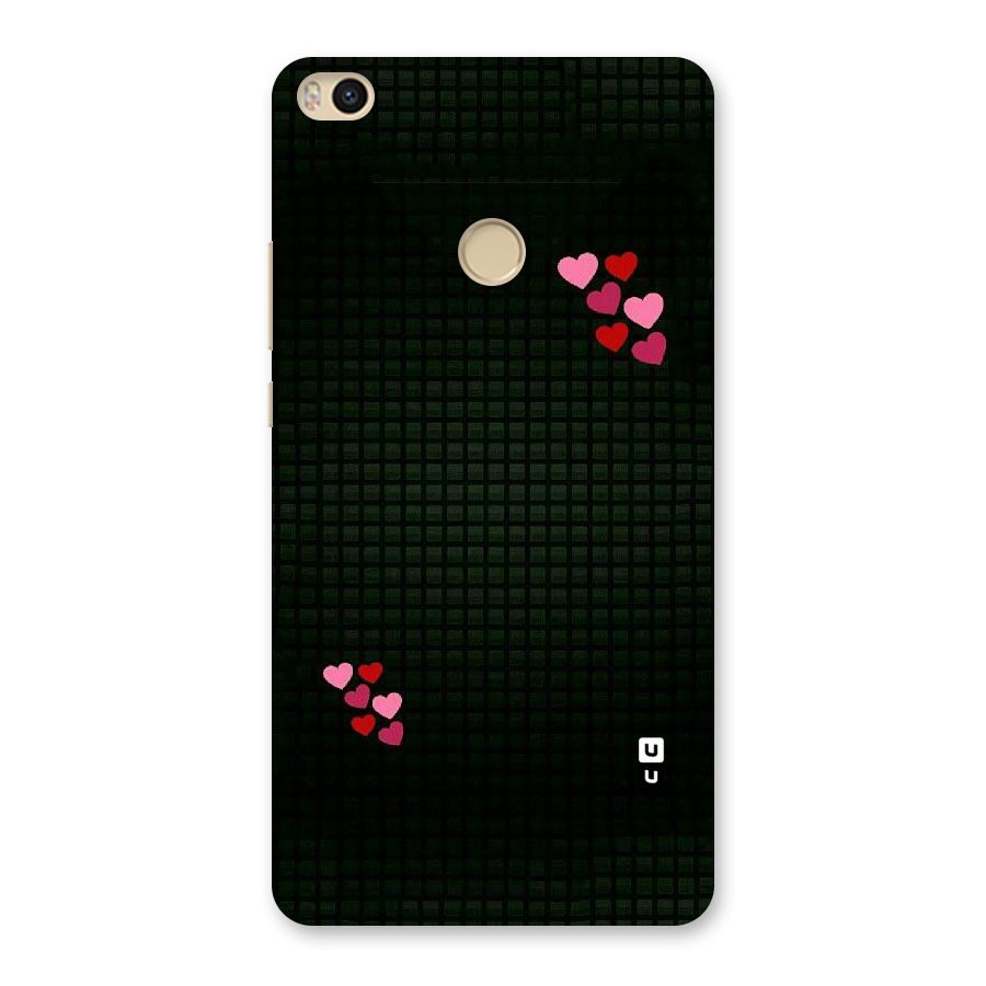 Square and Hearts Back Case for Mi Max 2