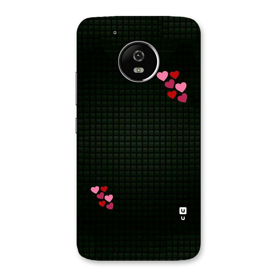 Square and Hearts Back Case for Moto G5