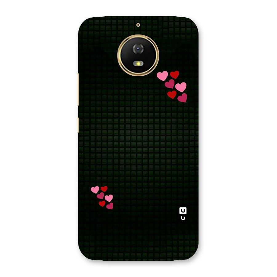 Square and Hearts Back Case for Moto G5s