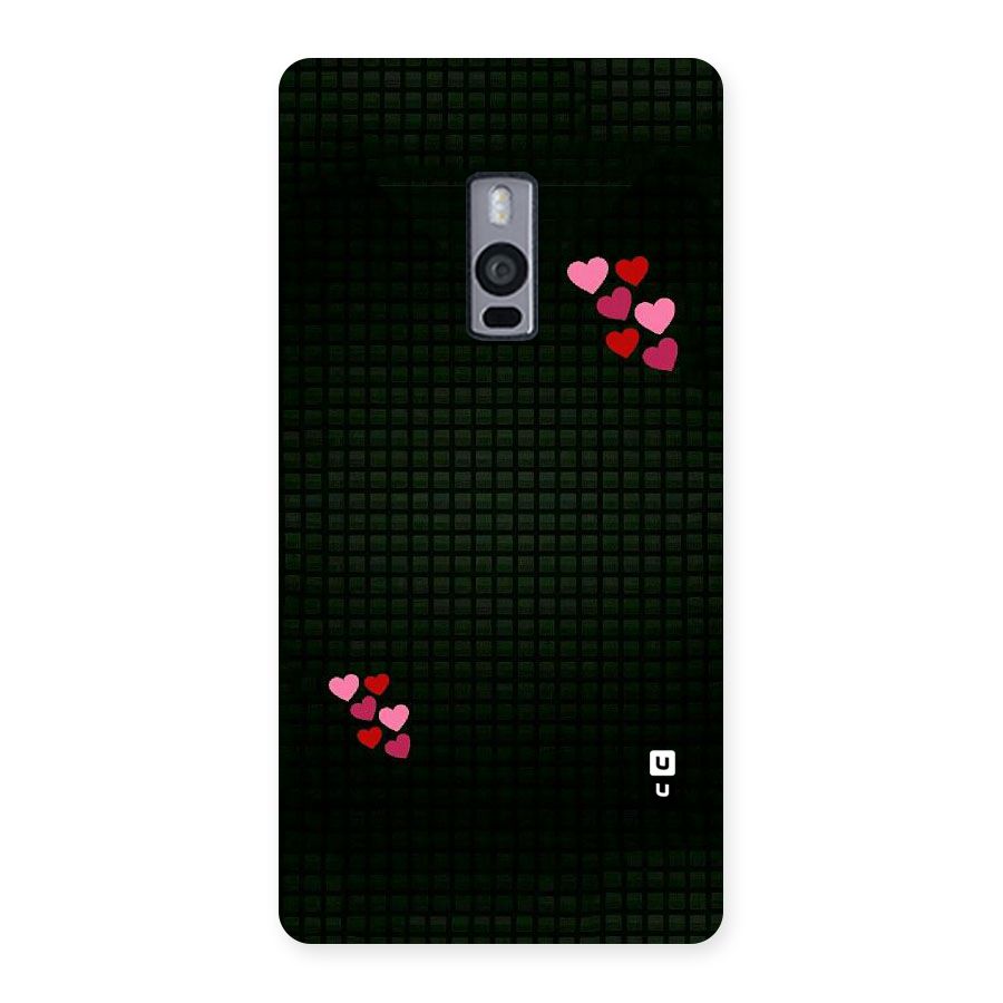 Square and Hearts Back Case for OnePlus Two