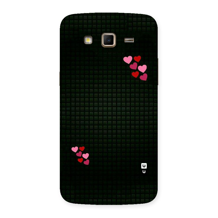 Square and Hearts Back Case for Samsung Galaxy Grand 2