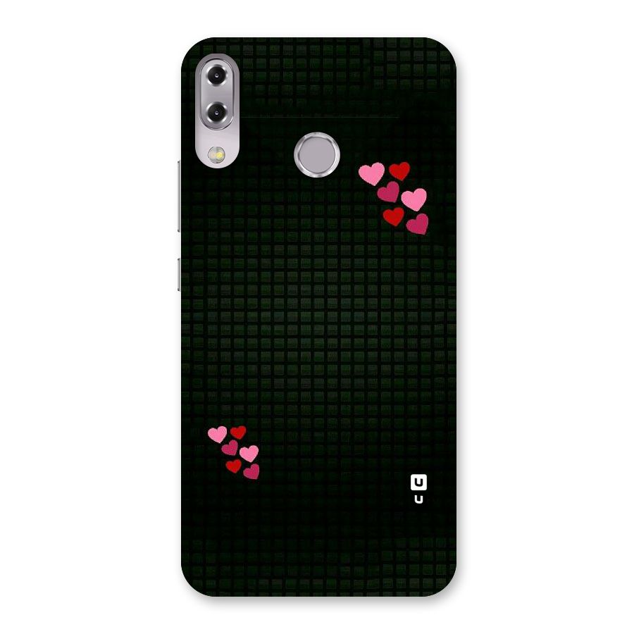 Square and Hearts Back Case for Zenfone 5Z