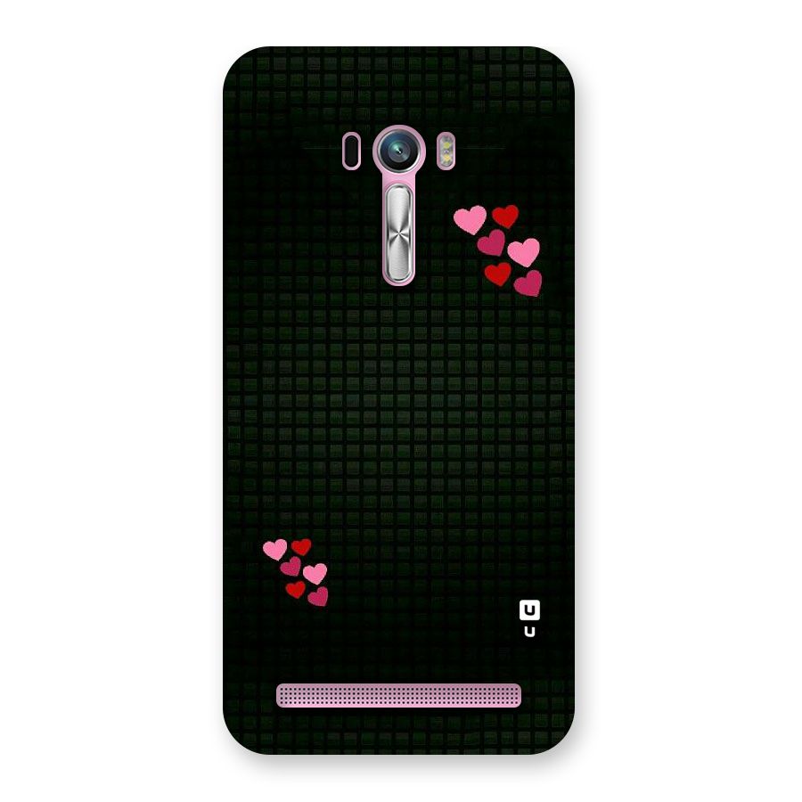 Square and Hearts Back Case for Zenfone Selfie