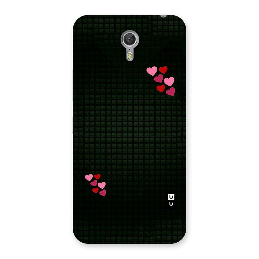 Square and Hearts Back Case for Zuk Z1