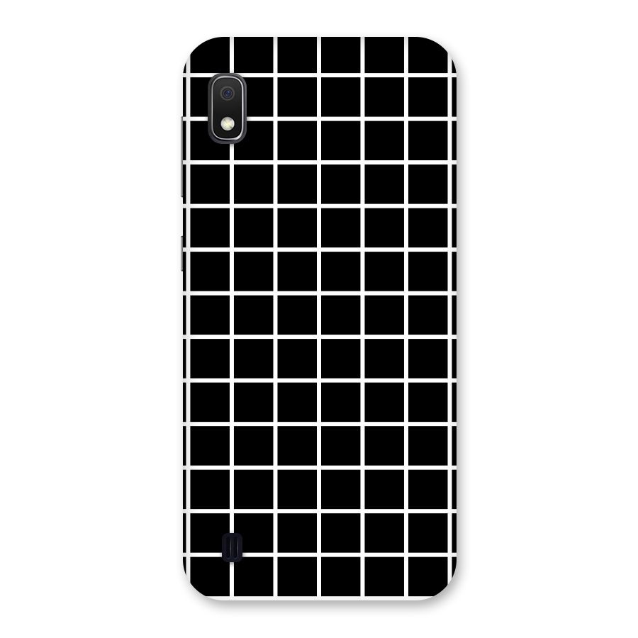 Square Puzzle Back Case for Galaxy A10