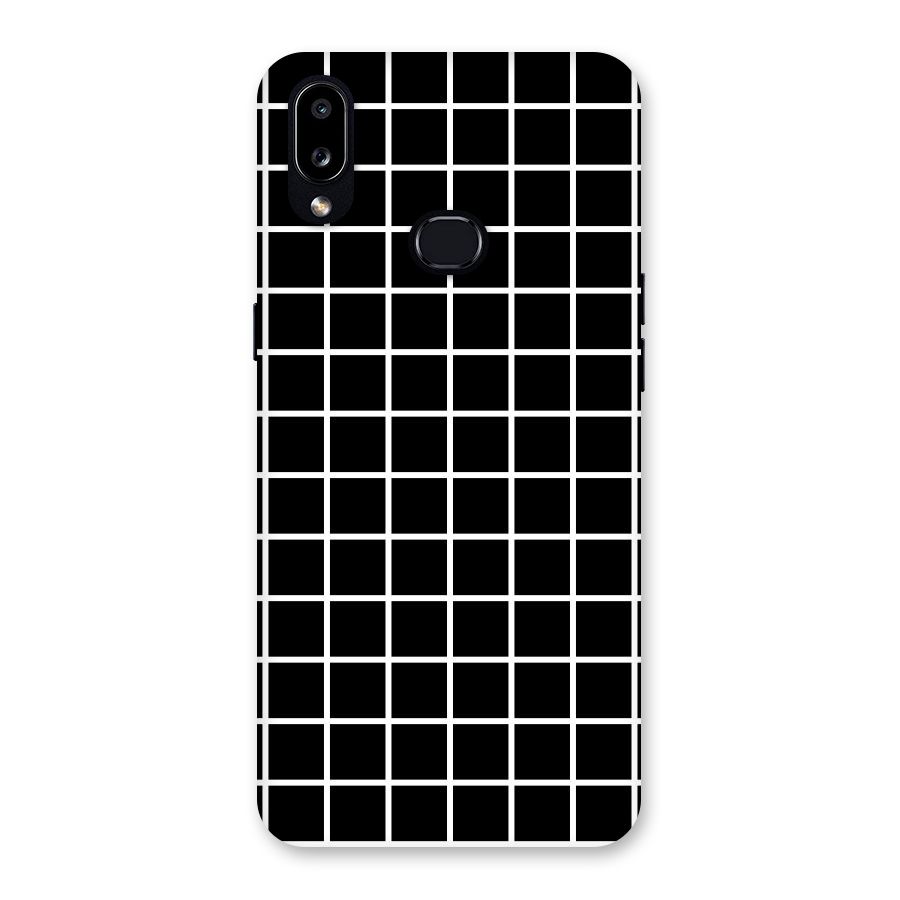 Square Puzzle Back Case for Galaxy A10s
