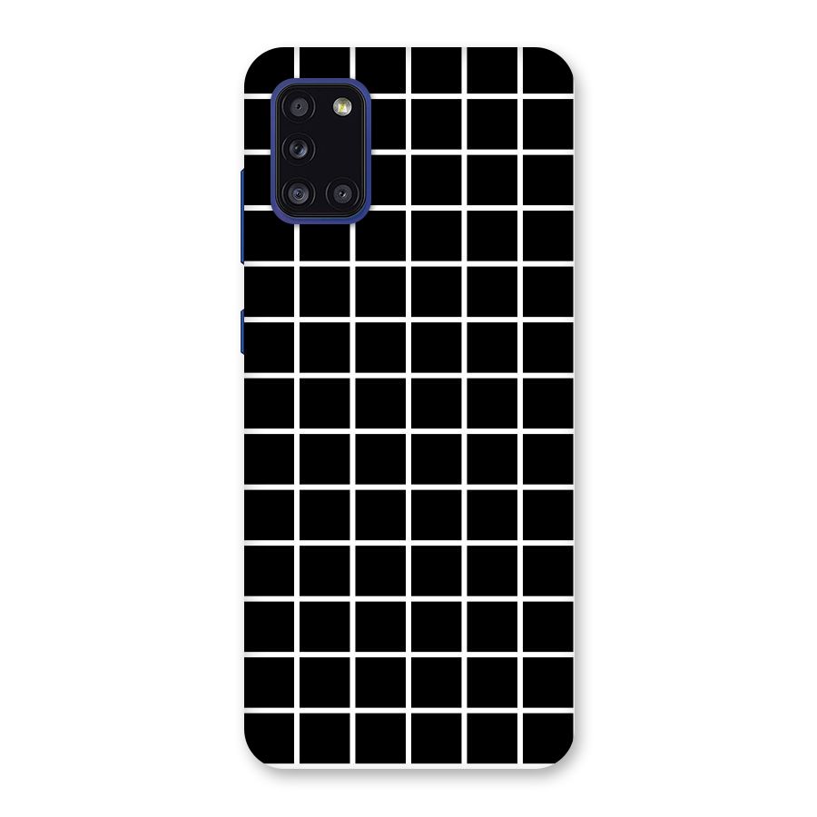Square Puzzle Back Case for Galaxy A31