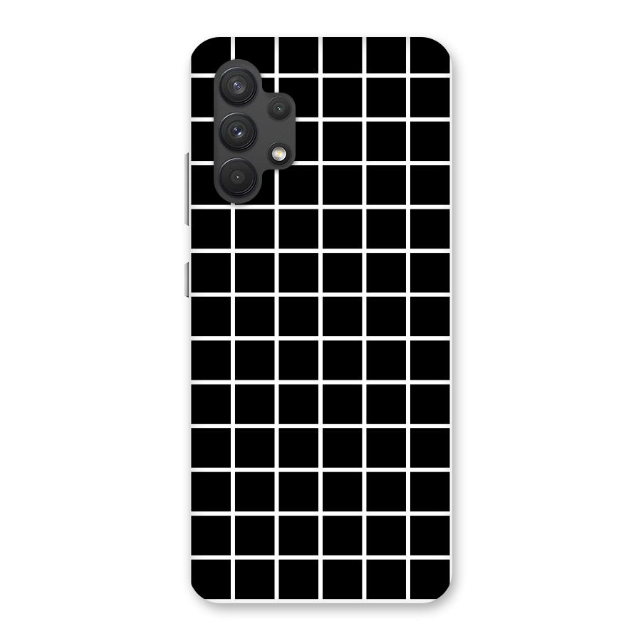 Square Puzzle Back Case for Galaxy A32