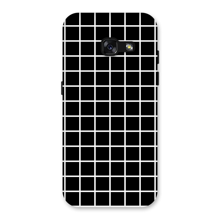 Square Puzzle Back Case for Galaxy A3 (2017)