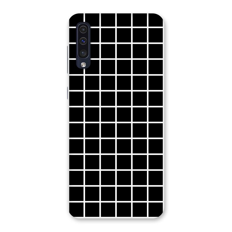 Square Puzzle Back Case for Galaxy A50s