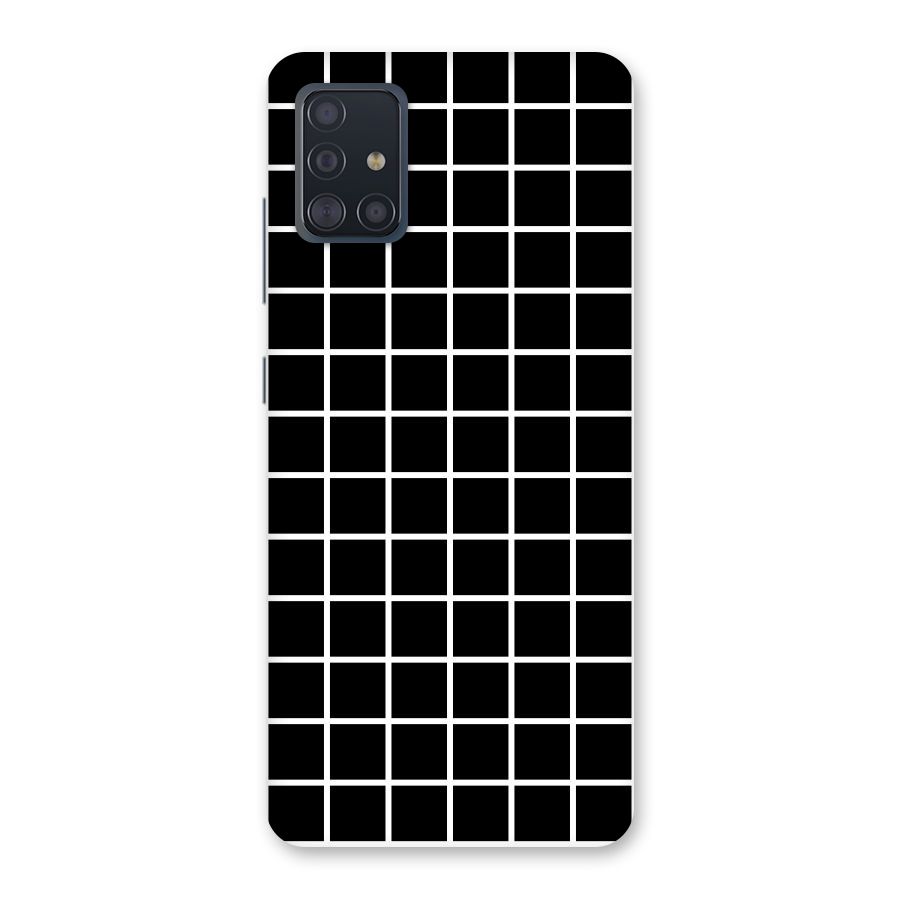 Square Puzzle Back Case for Galaxy A51
