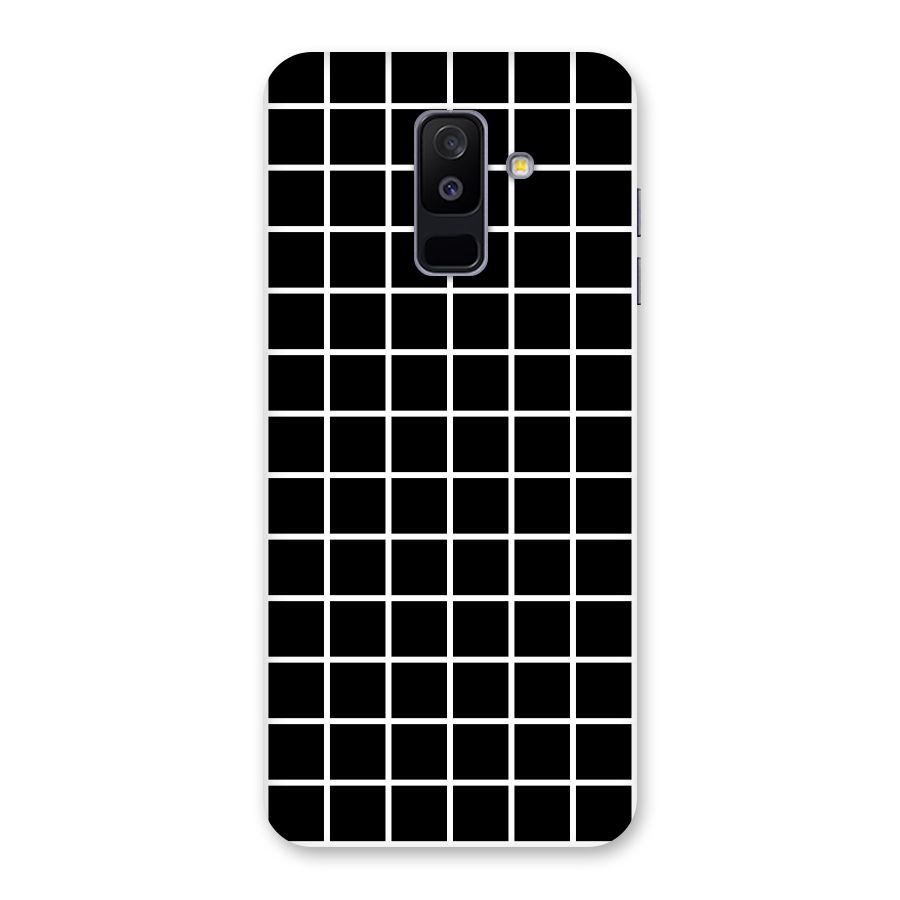 Square Puzzle Back Case for Galaxy A6 Plus
