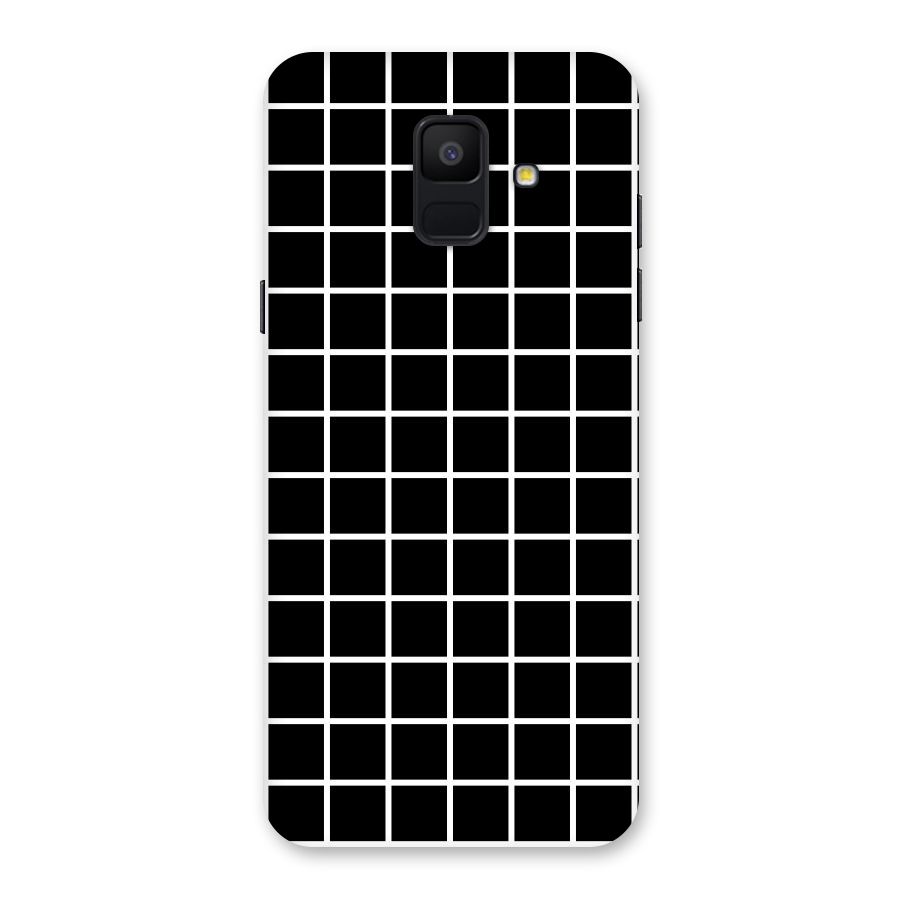 Square Puzzle Back Case for Galaxy A6 (2018)