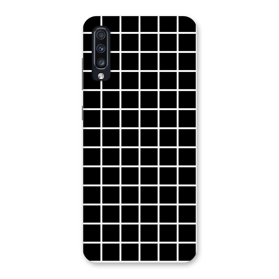 Square Puzzle Back Case for Galaxy A70