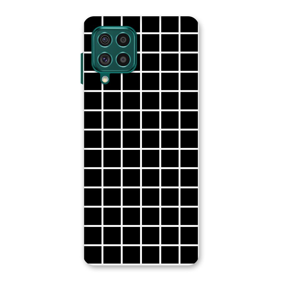 Square Puzzle Back Case for Galaxy F62