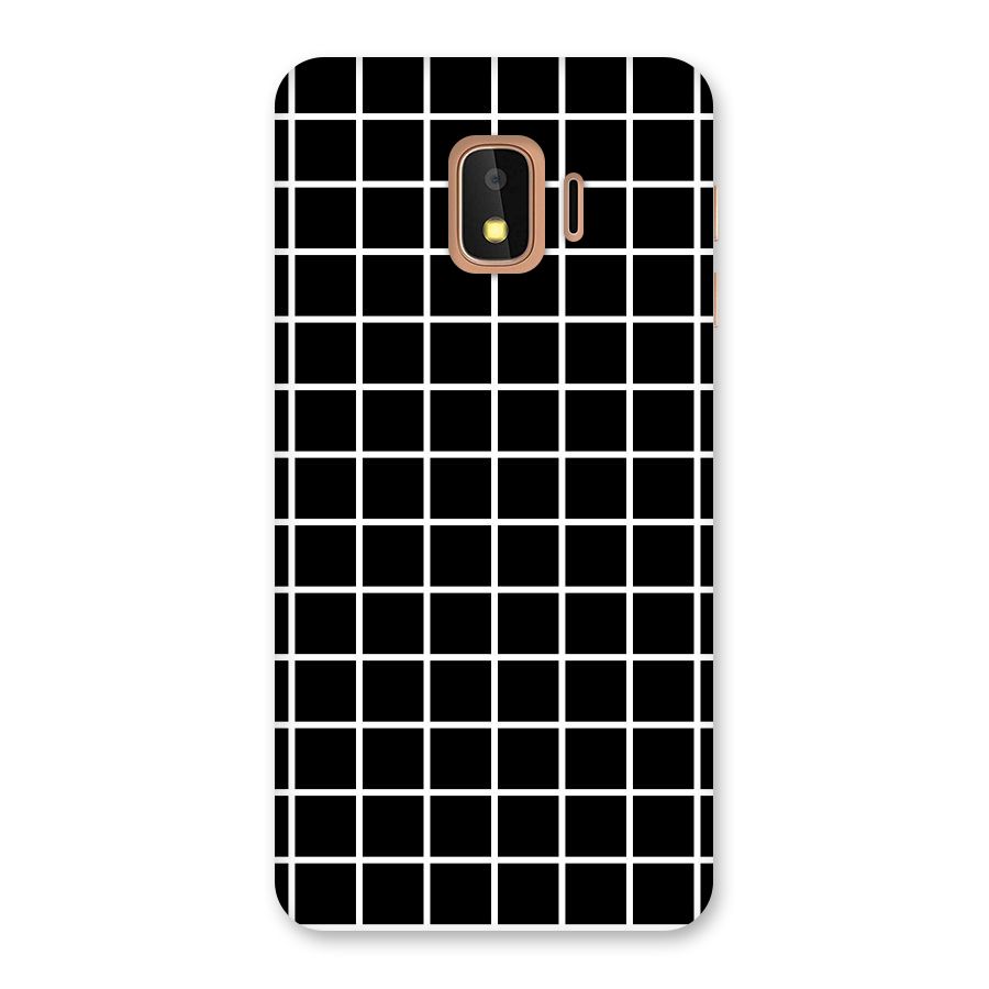 Square Puzzle Back Case for Galaxy J2 Core