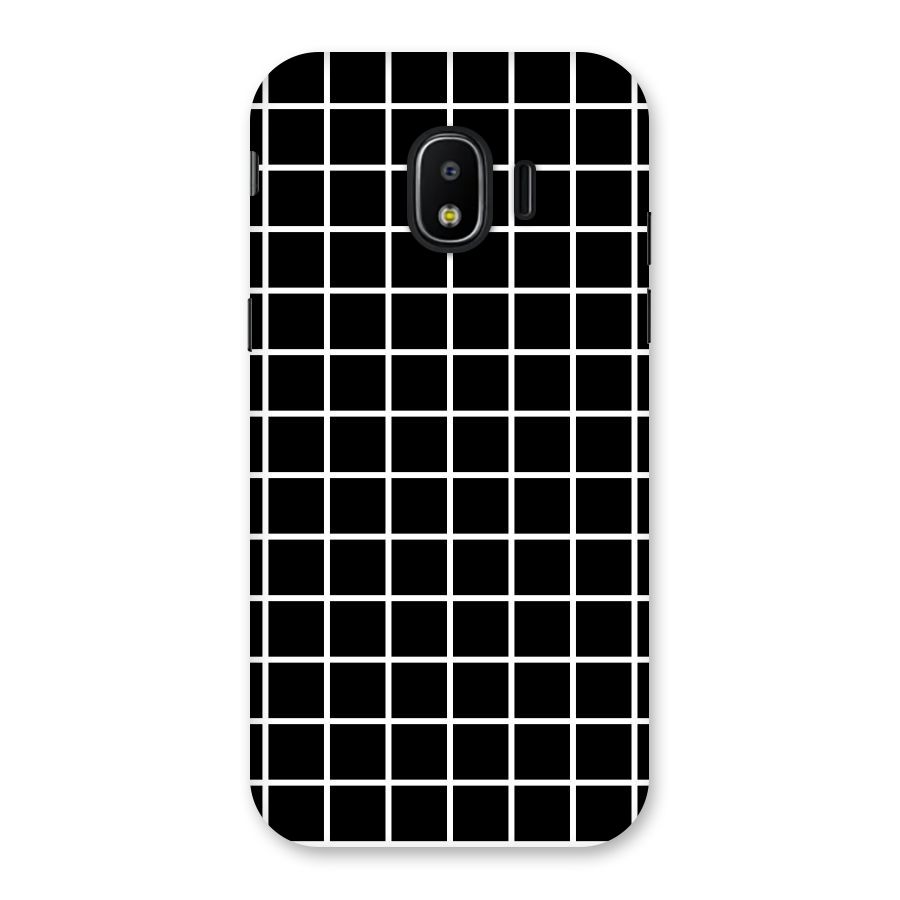 Square Puzzle Back Case for Galaxy J2 Pro 2018