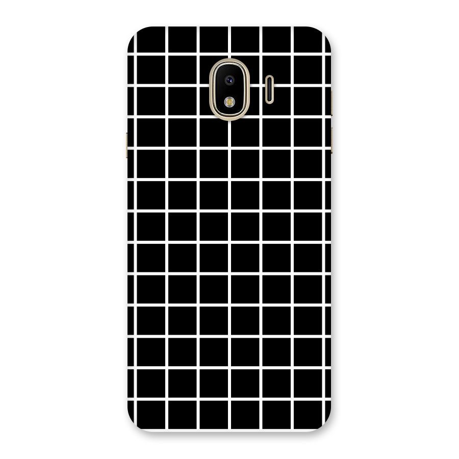 Square Puzzle Back Case for Galaxy J4