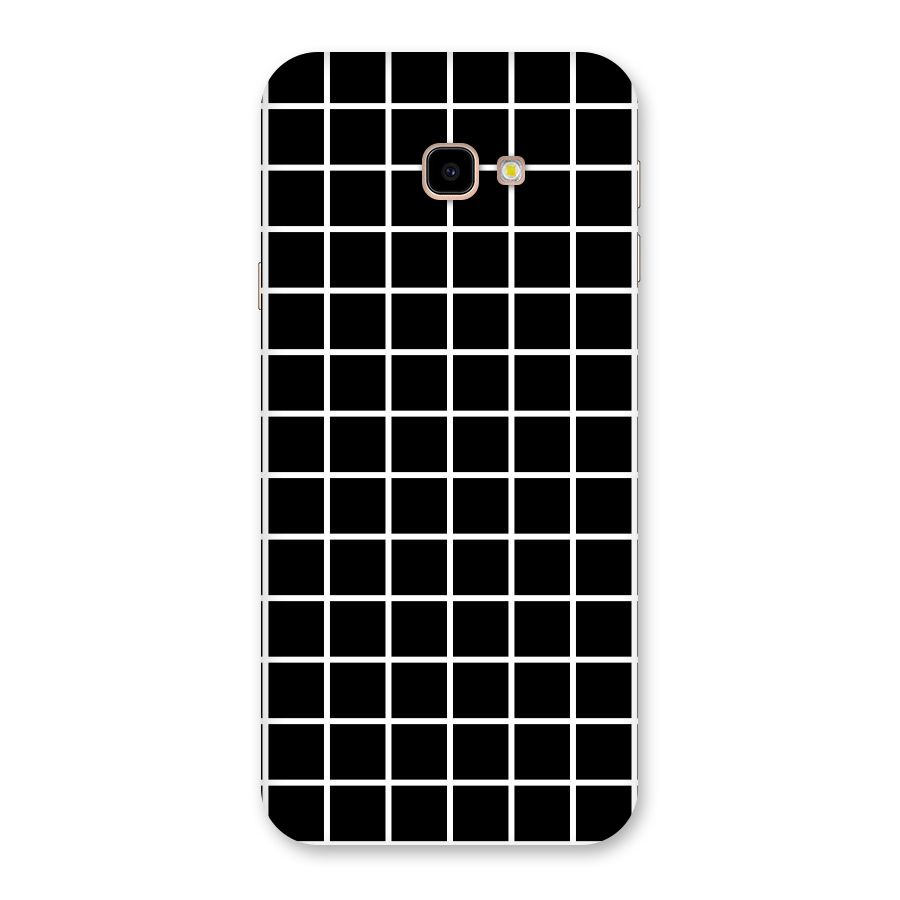 Square Puzzle Back Case for Galaxy J4 Plus
