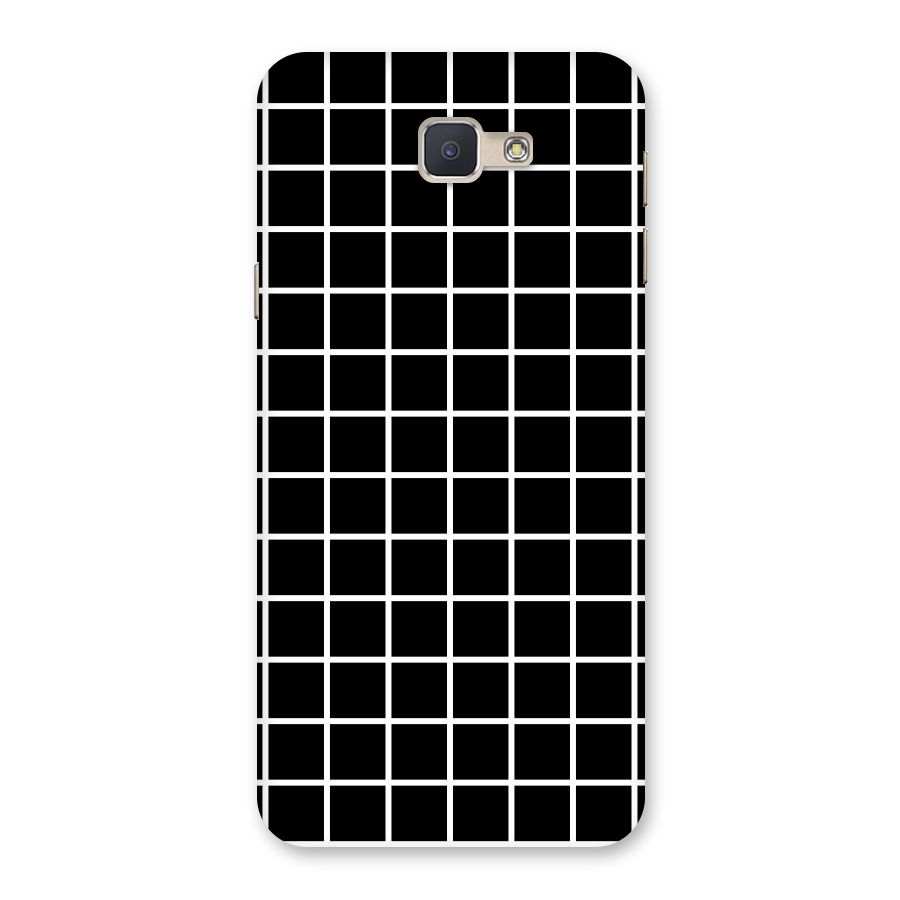 Square Puzzle Back Case for Galaxy J5 Prime