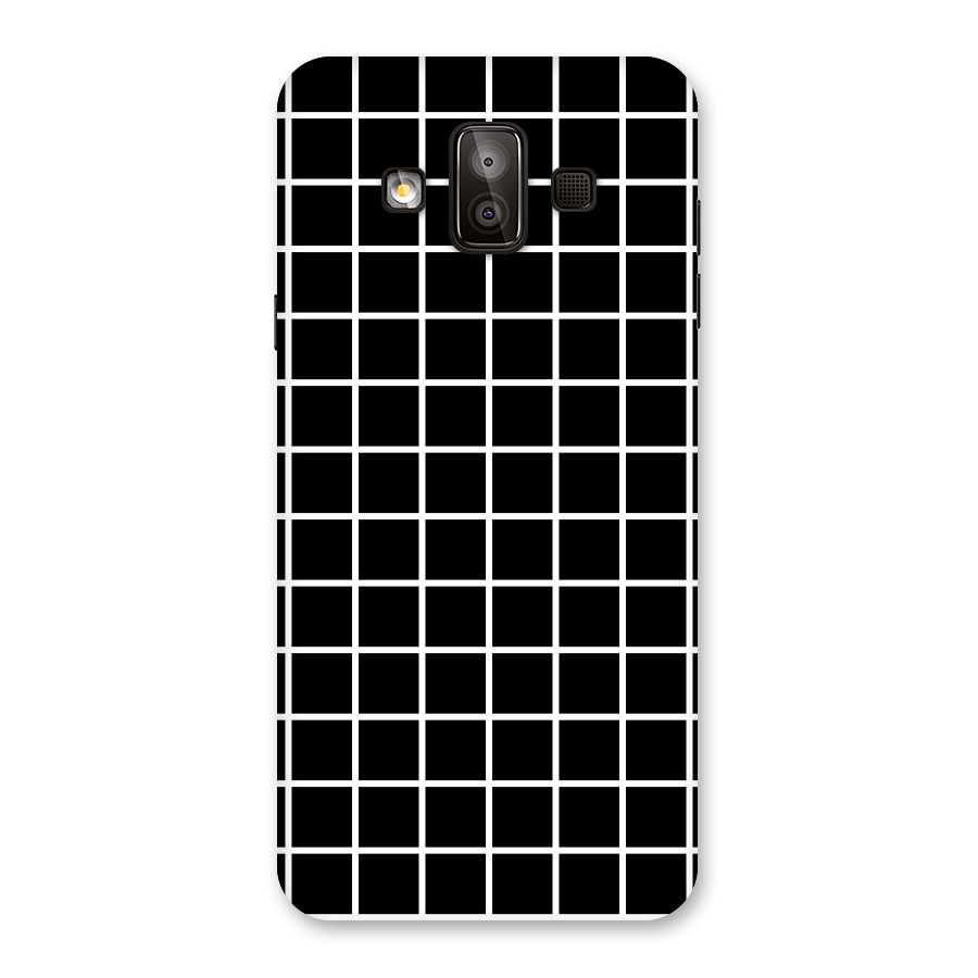 Square Puzzle Back Case for Galaxy J7 Duo