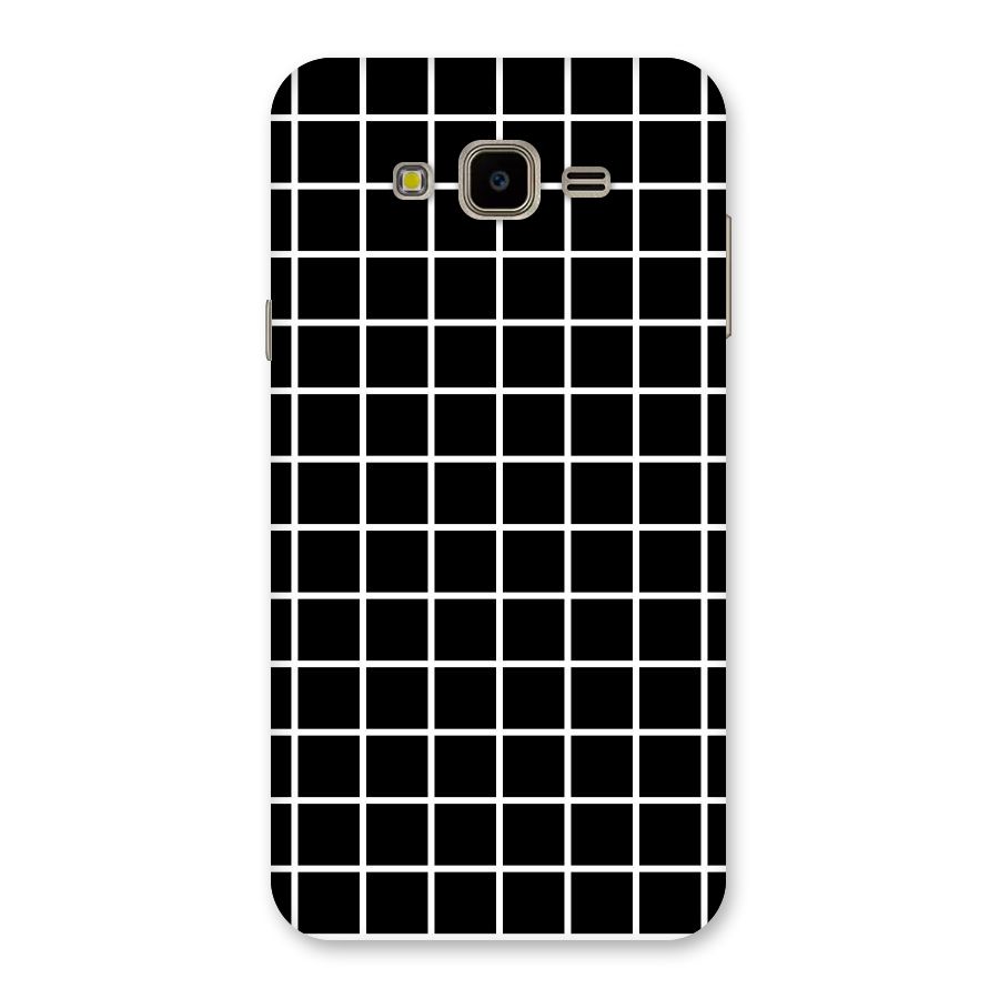 Square Puzzle Back Case for Galaxy J7 Nxt
