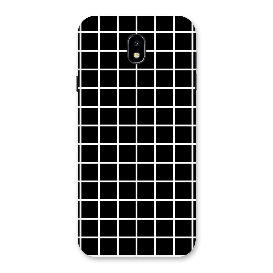 Square Puzzle Back Case for Galaxy J7 Pro