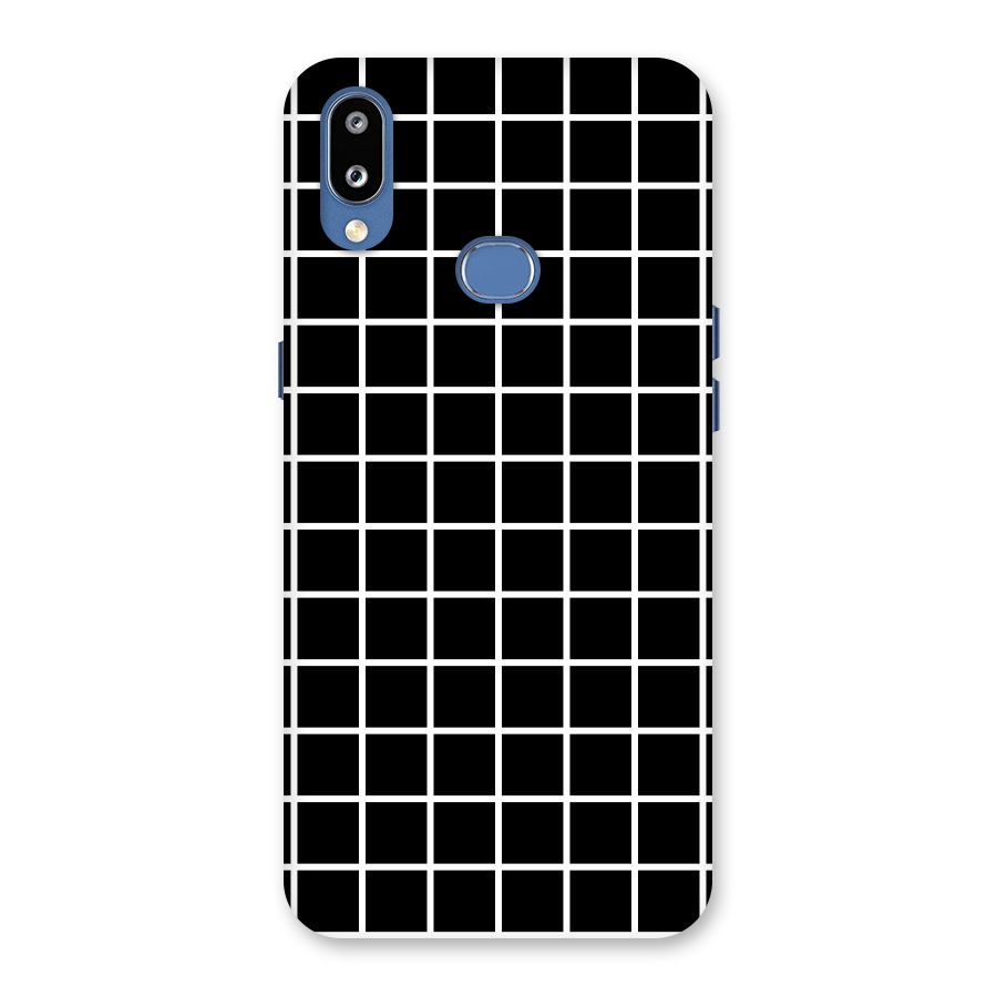 Square Puzzle Back Case for Galaxy M01s