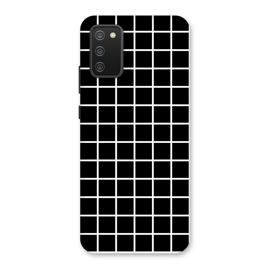 Square Puzzle Back Case for Galaxy M02s