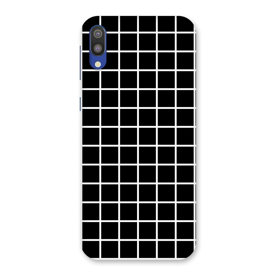 Square Puzzle Back Case for Galaxy M10