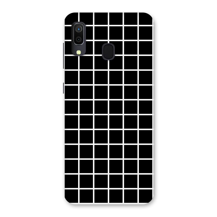 Square Puzzle Back Case for Galaxy M10s