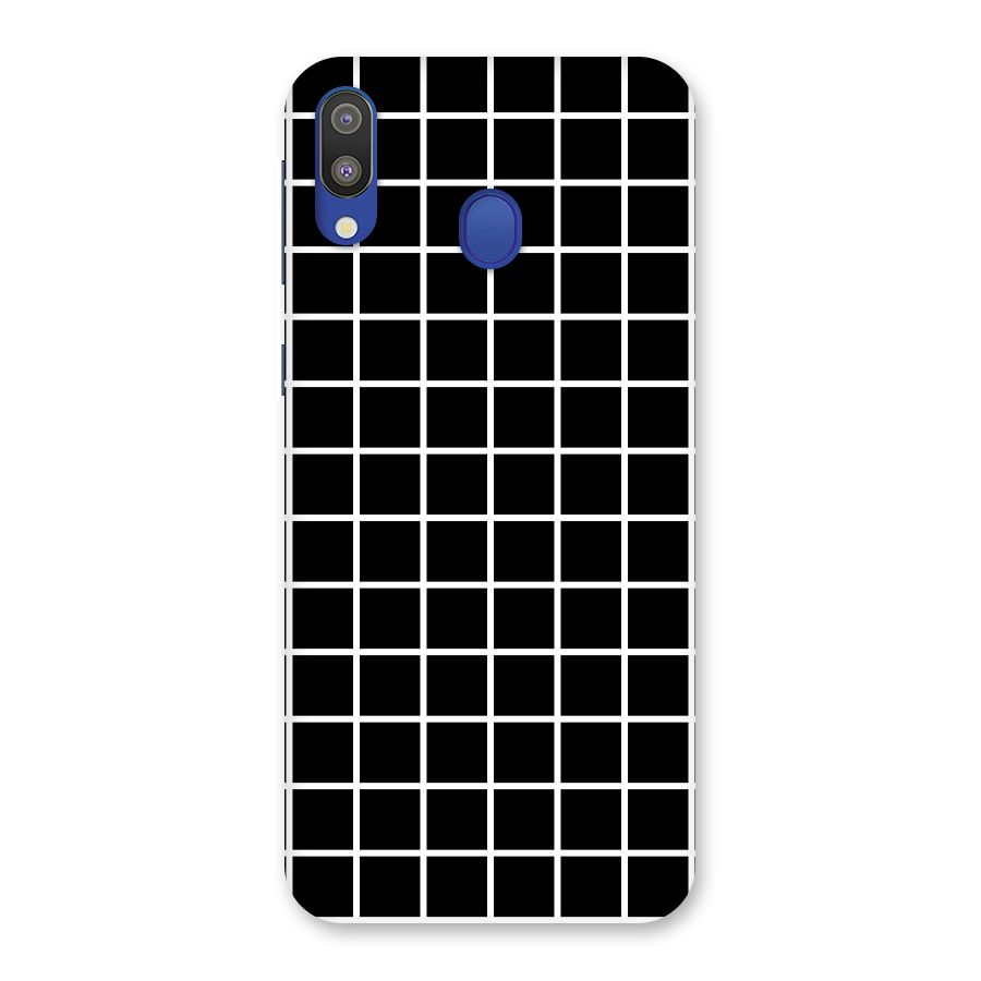 Square Puzzle Back Case for Galaxy M20
