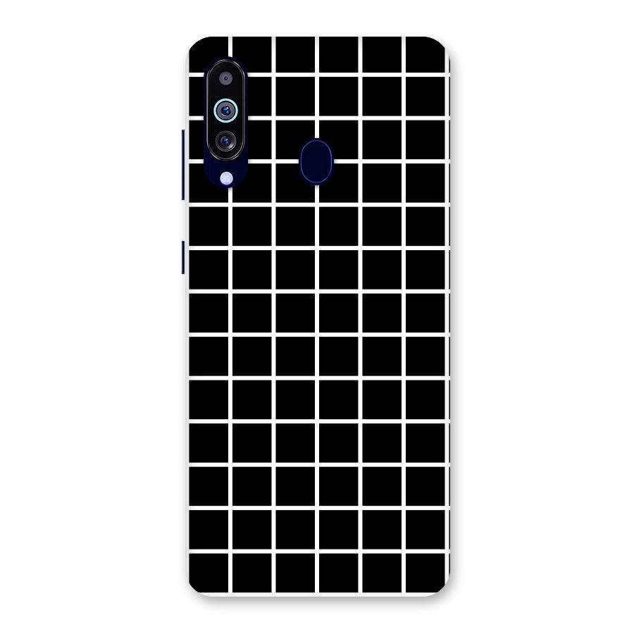 Square Puzzle Back Case for Galaxy M40
