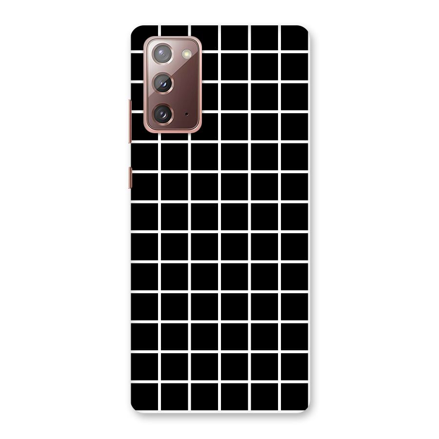 Square Puzzle Back Case for Galaxy Note 20