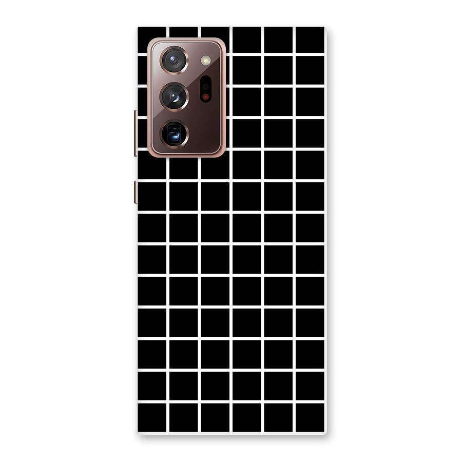 Square Puzzle Back Case for Galaxy Note 20 Ultra