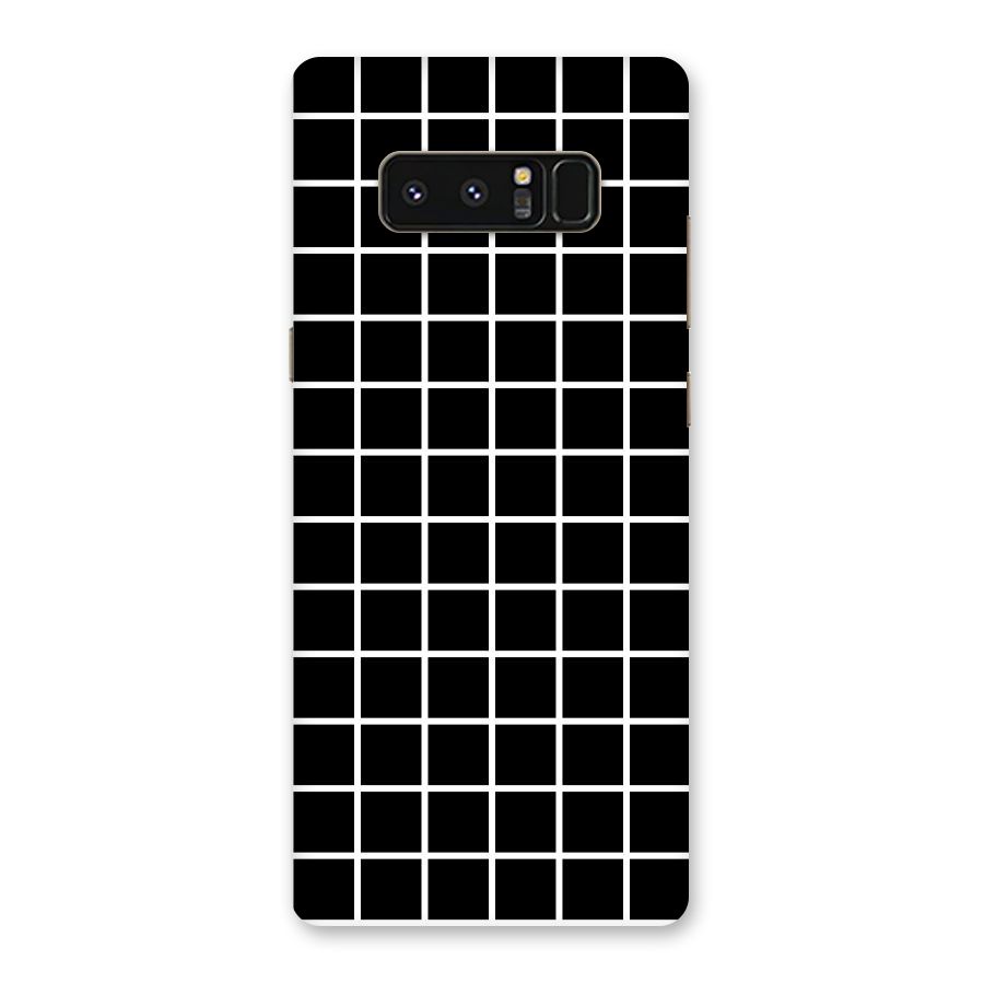 Square Puzzle Back Case for Galaxy Note 8