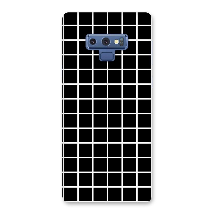 Square Puzzle Back Case for Galaxy Note 9