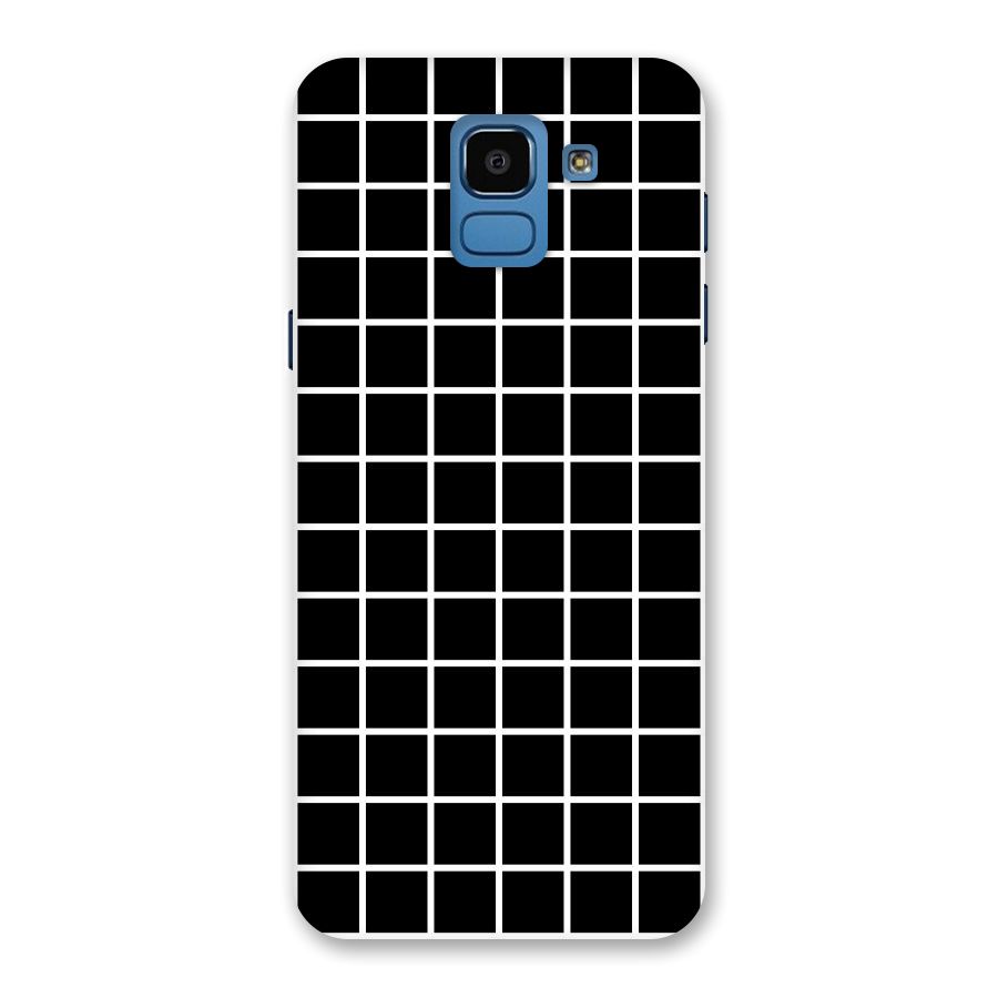 Square Puzzle Back Case for Galaxy On6