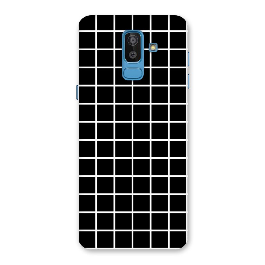 Square Puzzle Back Case for Galaxy On8 (2018)
