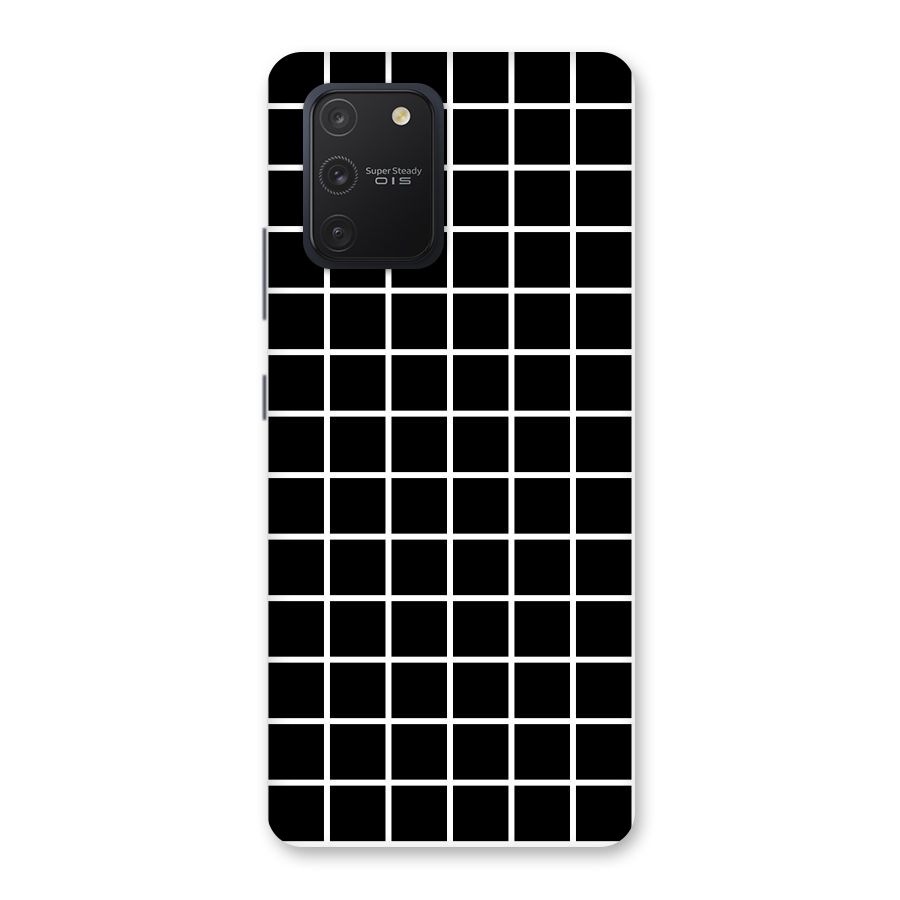 Square Puzzle Back Case for Galaxy S10 Lite