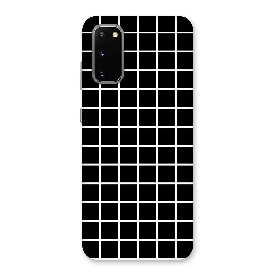 Square Puzzle Back Case for Galaxy S20