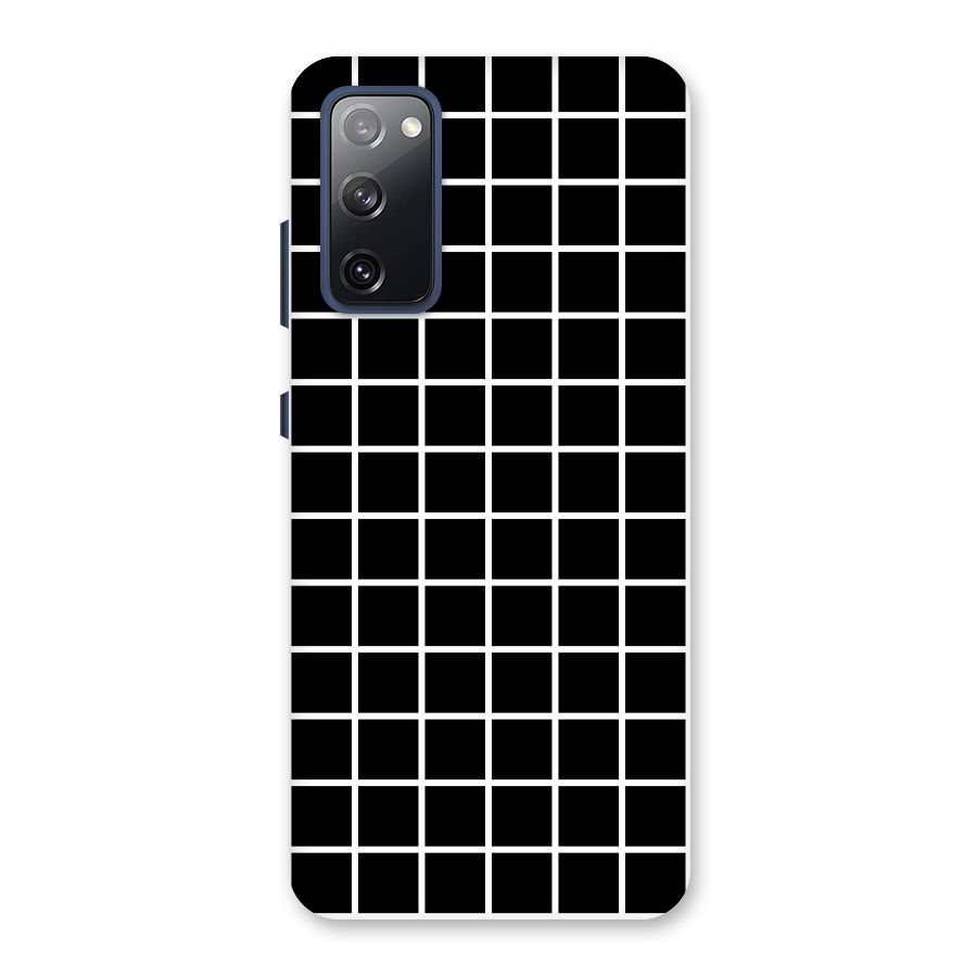 Square Puzzle Back Case for Galaxy S20 FE