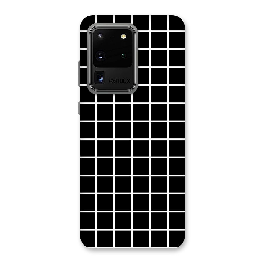 Square Puzzle Back Case for Galaxy S20 Ultra